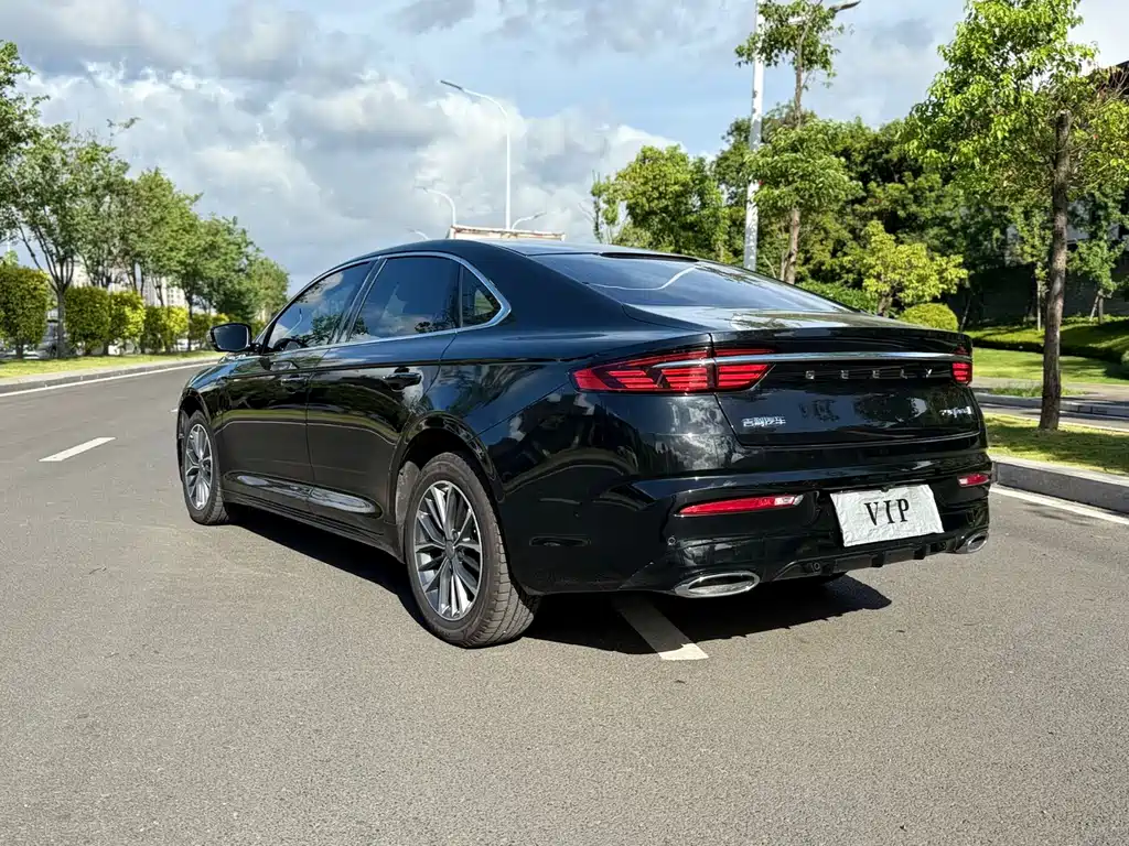 GEELY AUTOMOBILE XINGRUI