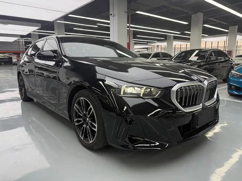 BMW 5 Series — миниатюра 3