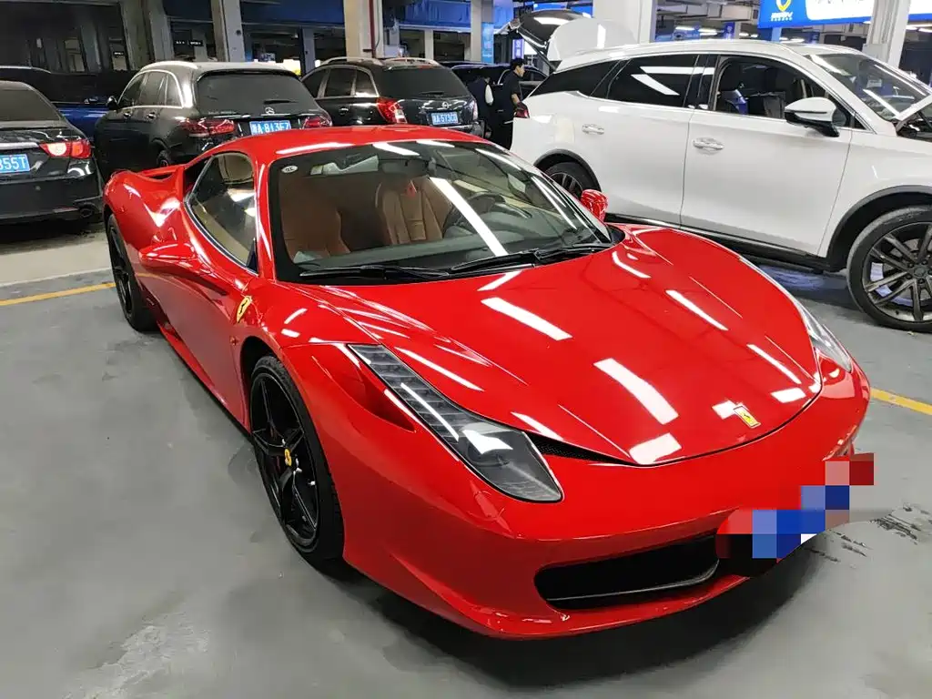 Ferrari 458 2011 4.5L Italia