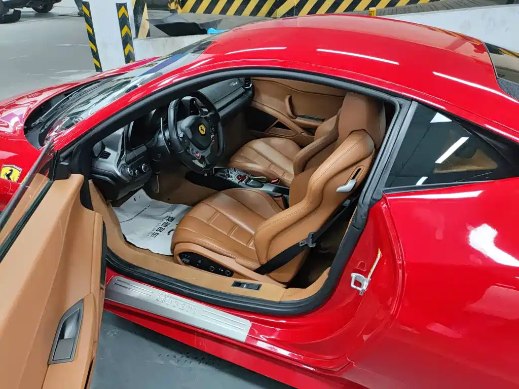 Ferrari 458 2011 4.5L Italia