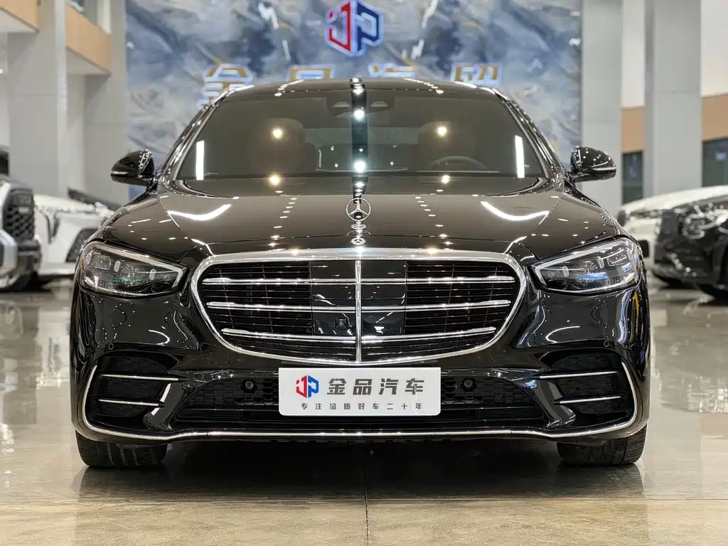 Mercedes-Benz S-Class S 2022 S 450 L 4MATIC