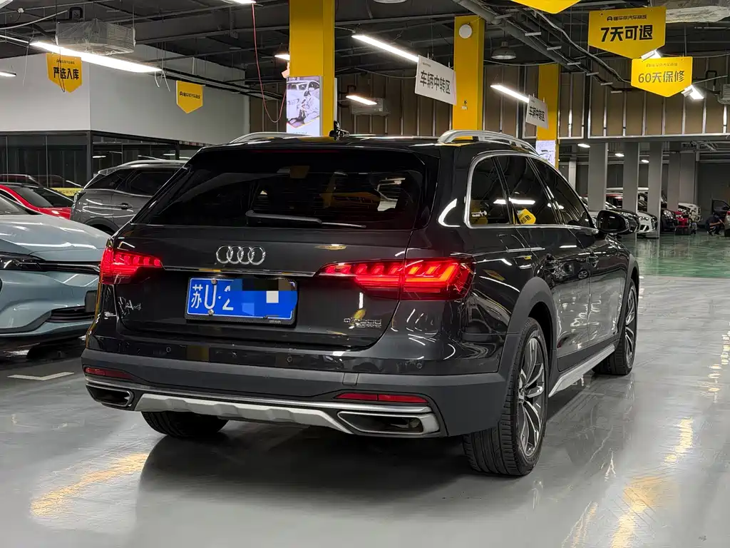 Audi A4 (Import) — миниатюра 2