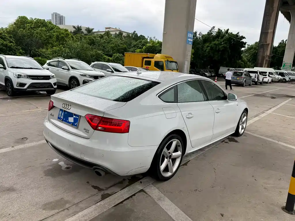 Audi A5 (Import) — миниатюра 4