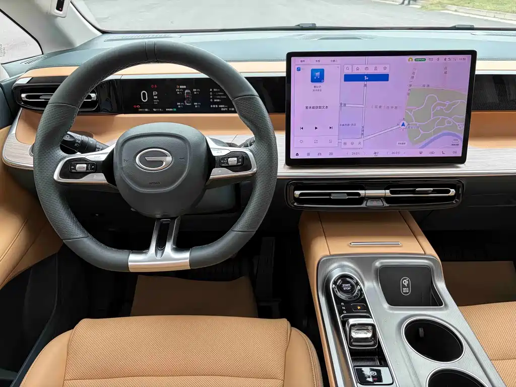 GAC Motor Trumpchi E8 PHEV — миниатюра 8