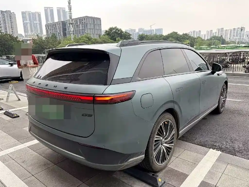 Xpeng G9 2024 702 Max