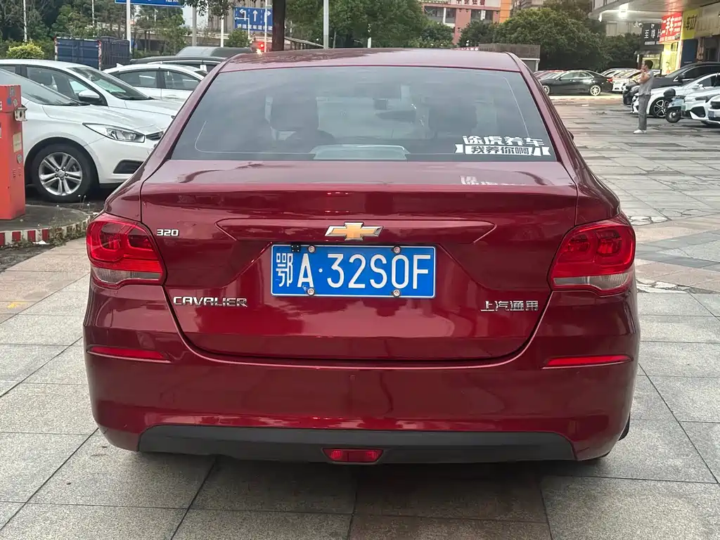 Chevrolet Cavalier — миниатюра 5