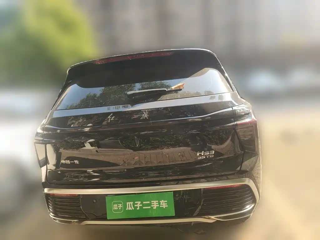 Hongqi Hongqi HS3 — миниатюра 3