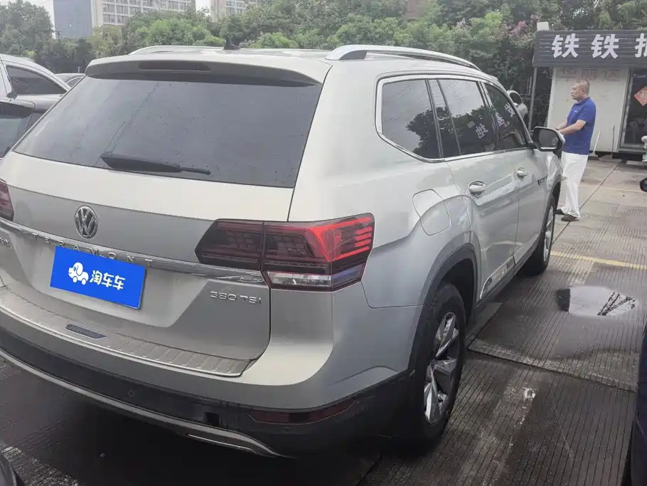 Volkswagen Teramont — миниатюра 3