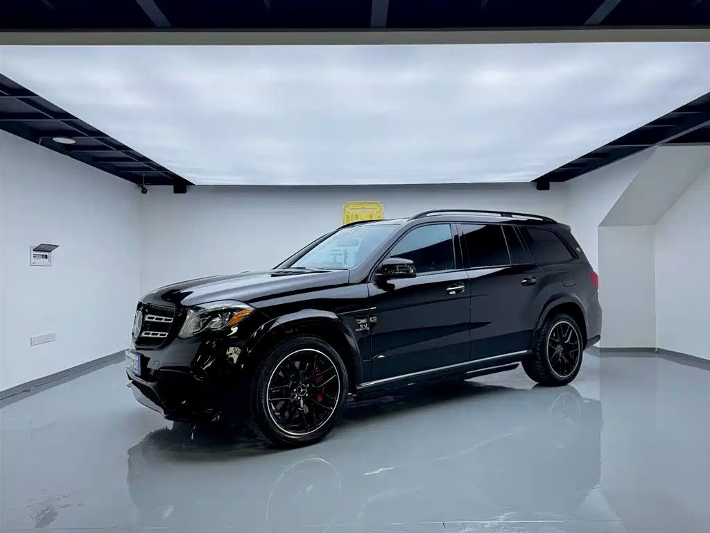 Mercedes-Benz GLS AMG 2017