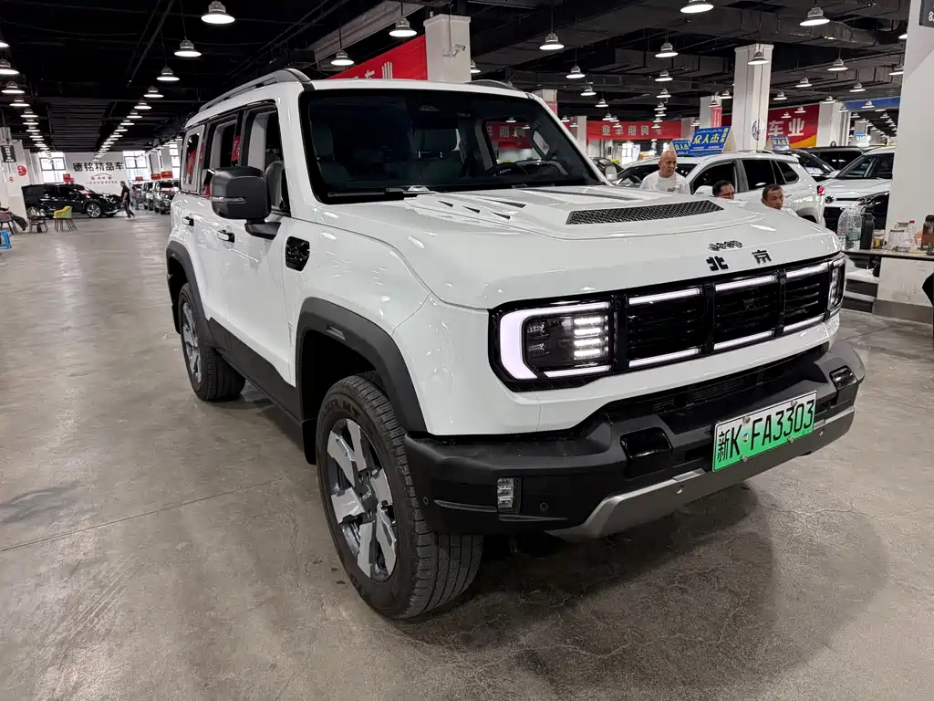 Beijing Off-Road BJ40 EREV — миниатюра 3
