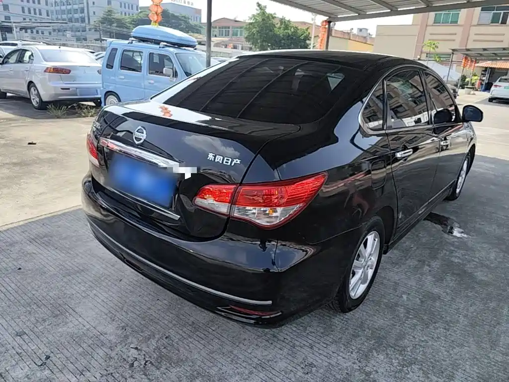 Nissan Sylphy — миниатюра 7