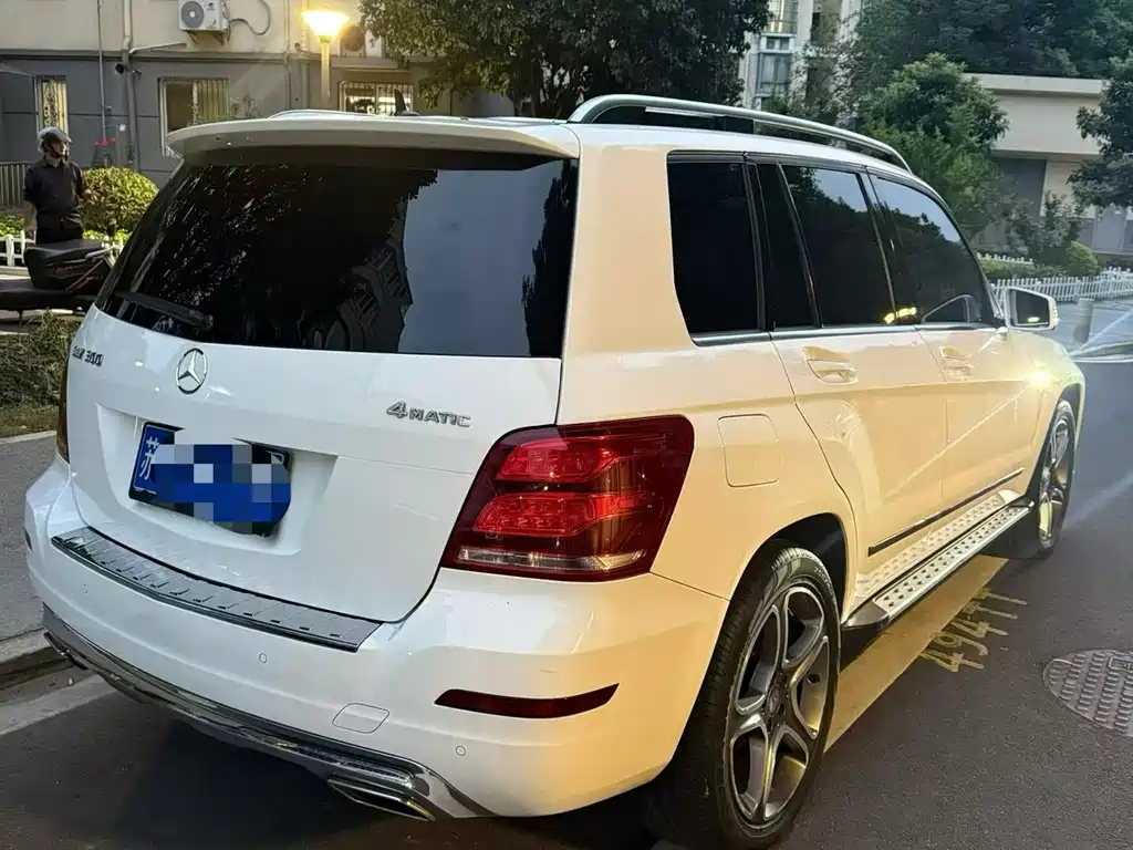 Mercedes-Benz GLK-Class — миниатюра 6