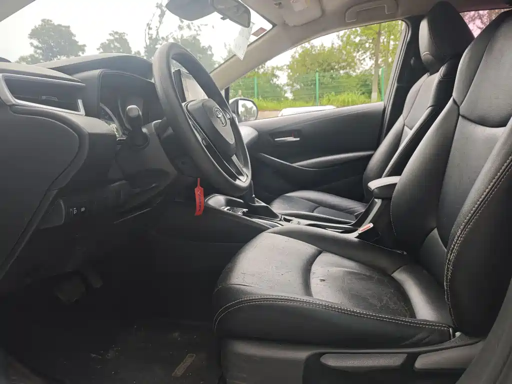 Toyota Corolla 2021 TNGA 1.5L CVT