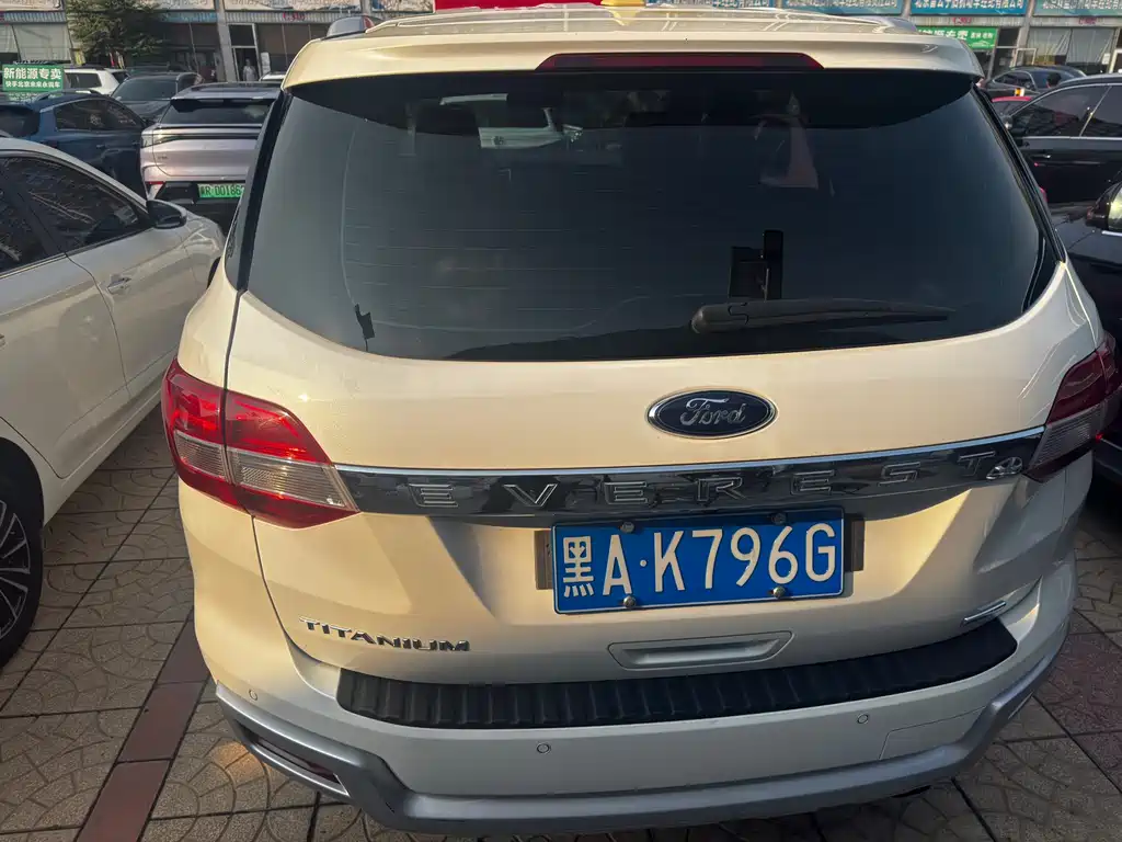 Ford Everest — миниатюра 17