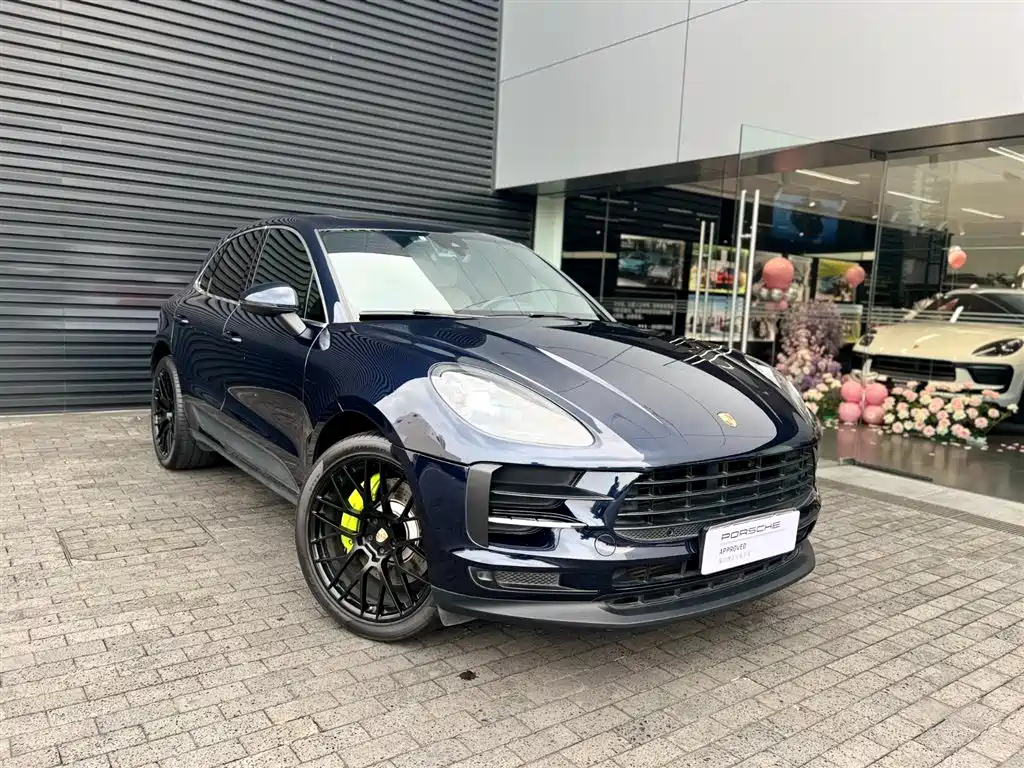 Porsche Macan 2019