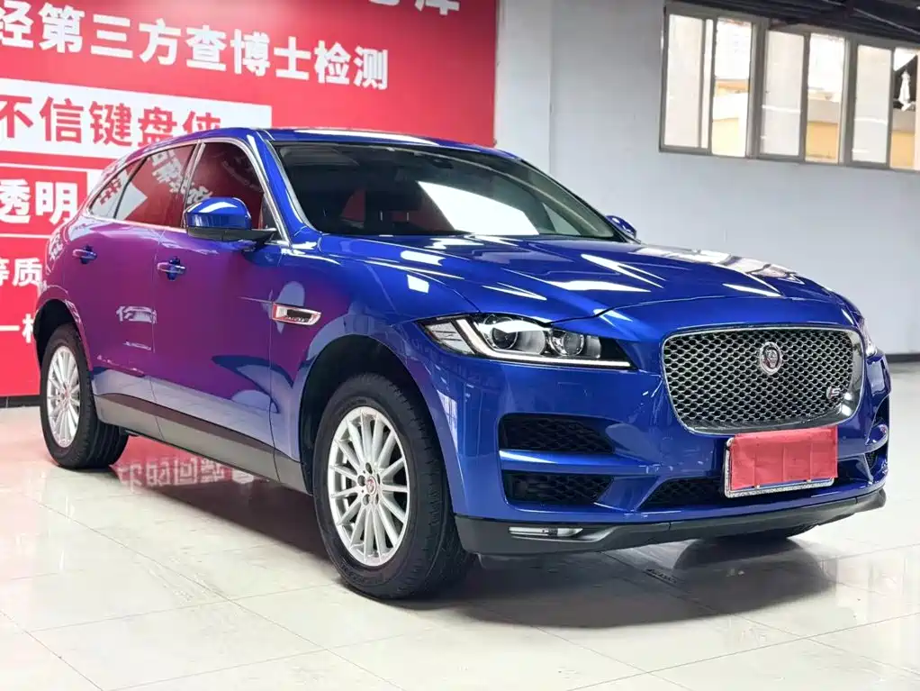 Jaguar F-PACE — миниатюра 2