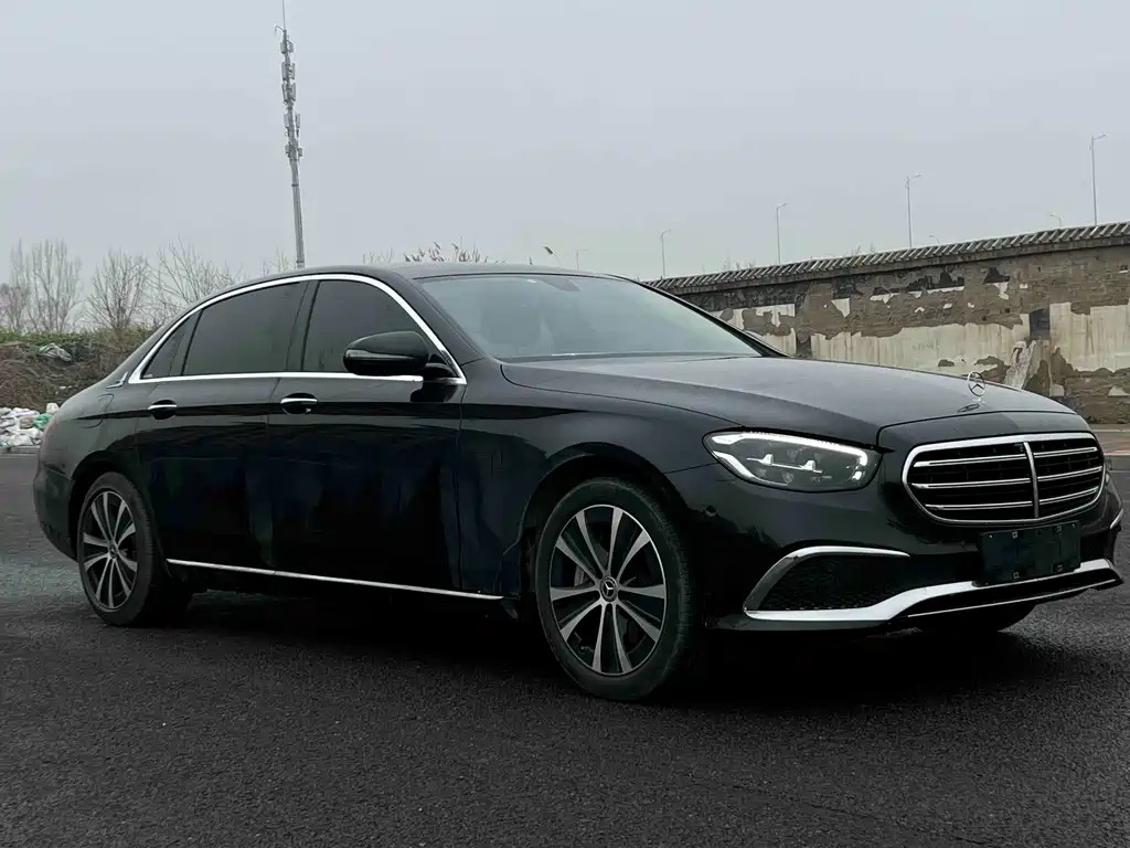 MERCEDES-BENZ E CLASS NEW ENERGY