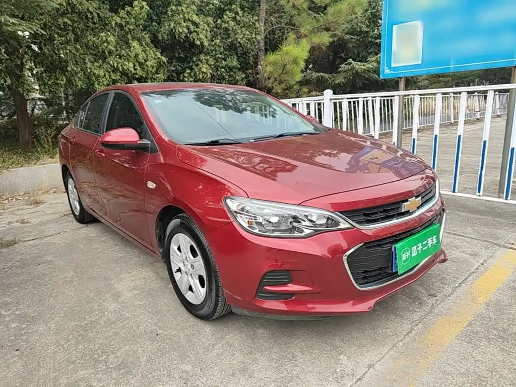 Chevrolet Cavalier — миниатюра 4