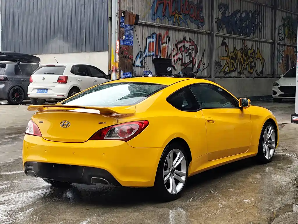 Hyundai Genesis Coupe — миниатюра 6