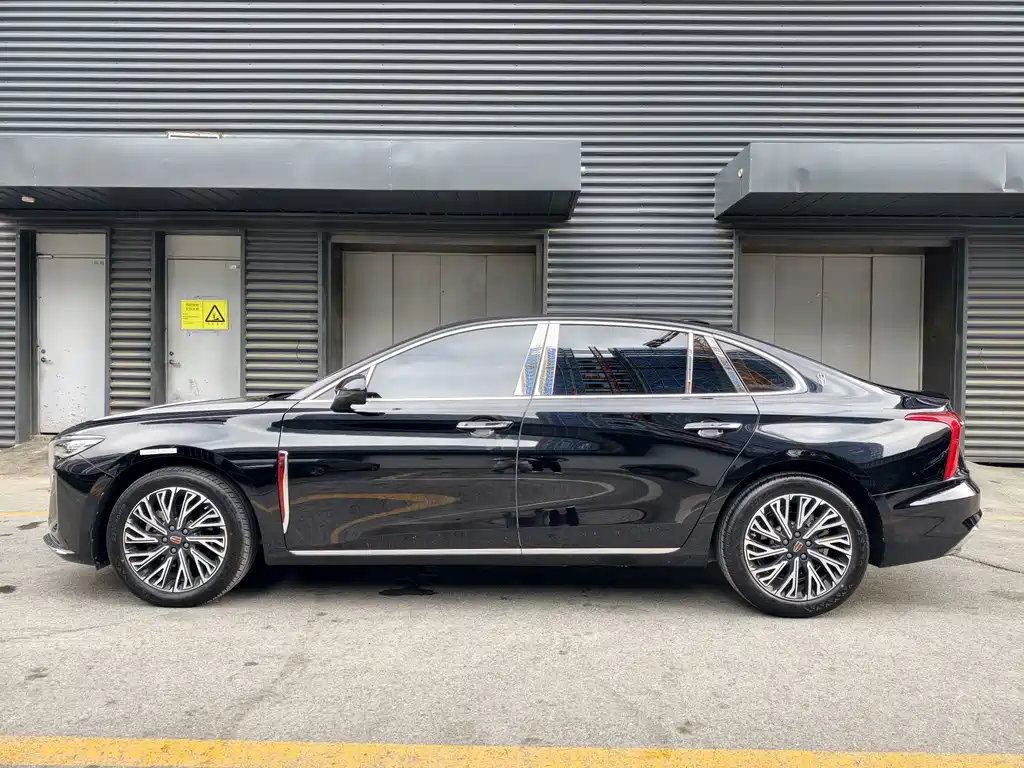 Hongqi Hongqi H5 — миниатюра 5