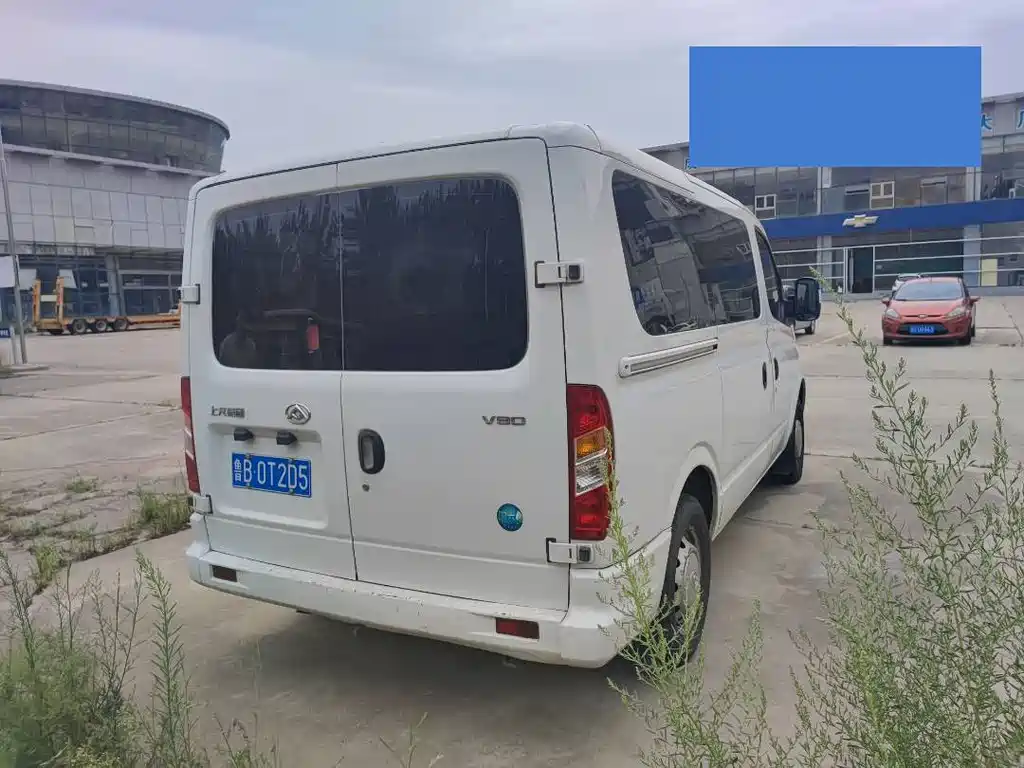 Maxus V80 — миниатюра 6