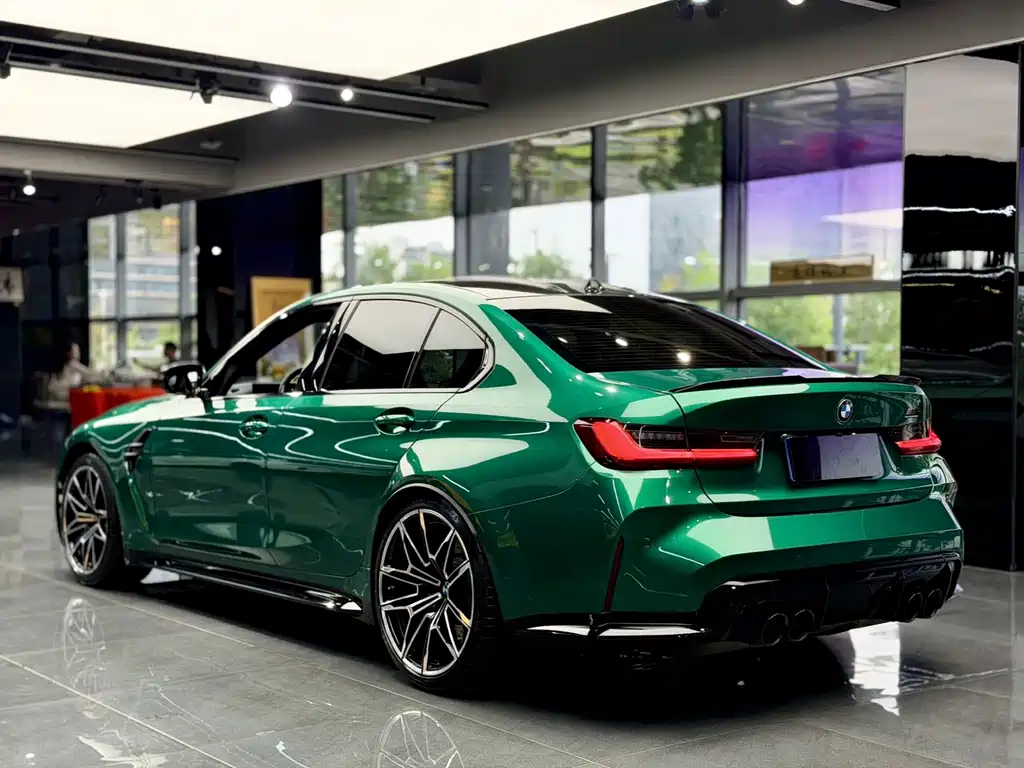 BMW M3 — миниатюра 5