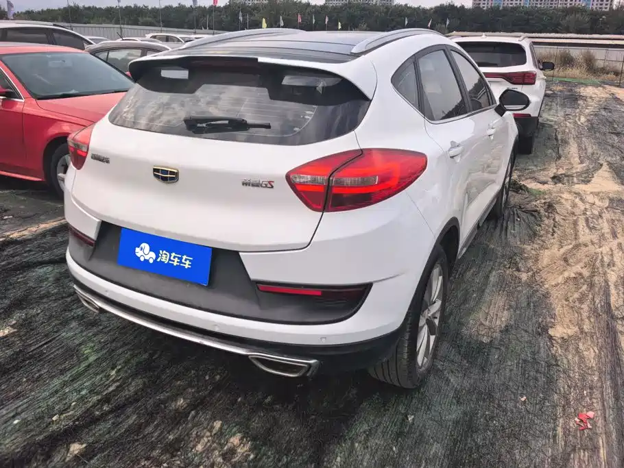 Geely Emgrand GS — миниатюра 3