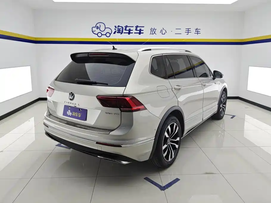 Volkswagen Tiguan L — миниатюра 3