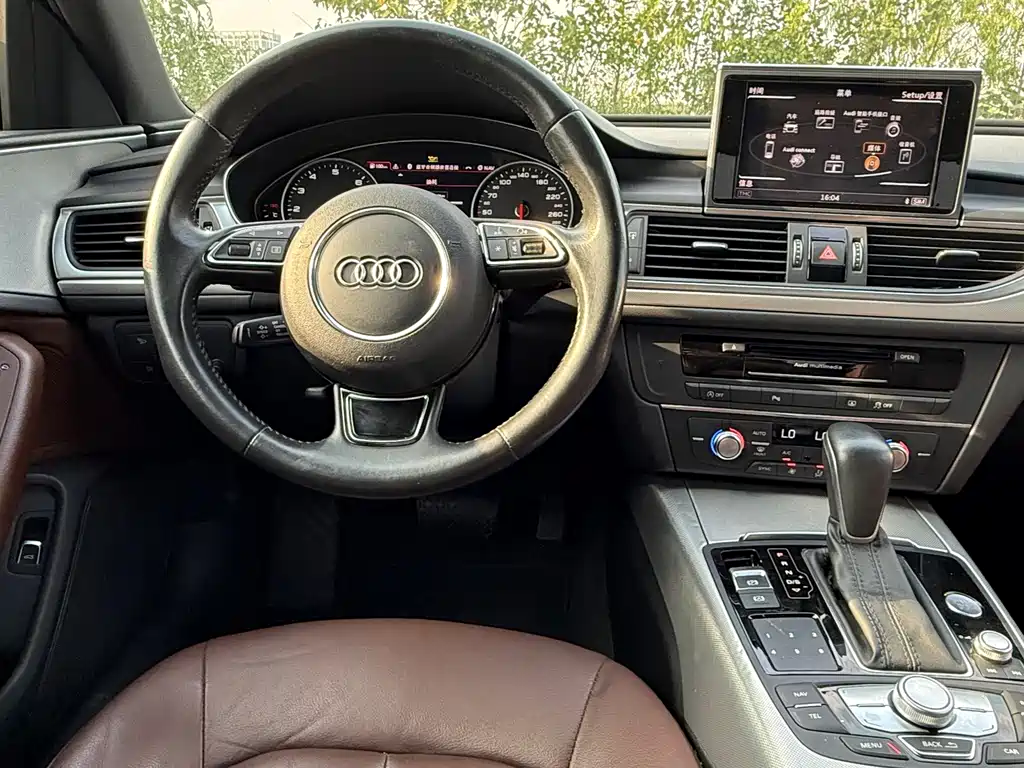 Audi A6L — миниатюра 5