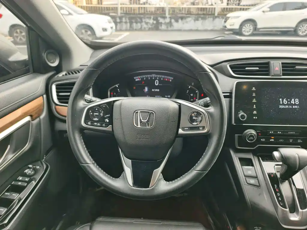 Honda CR-V — миниатюра 10