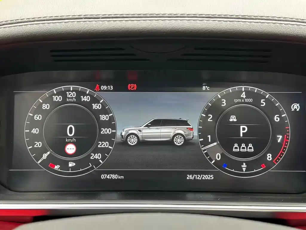 LAND ROVER RANGE ROVER SPORT