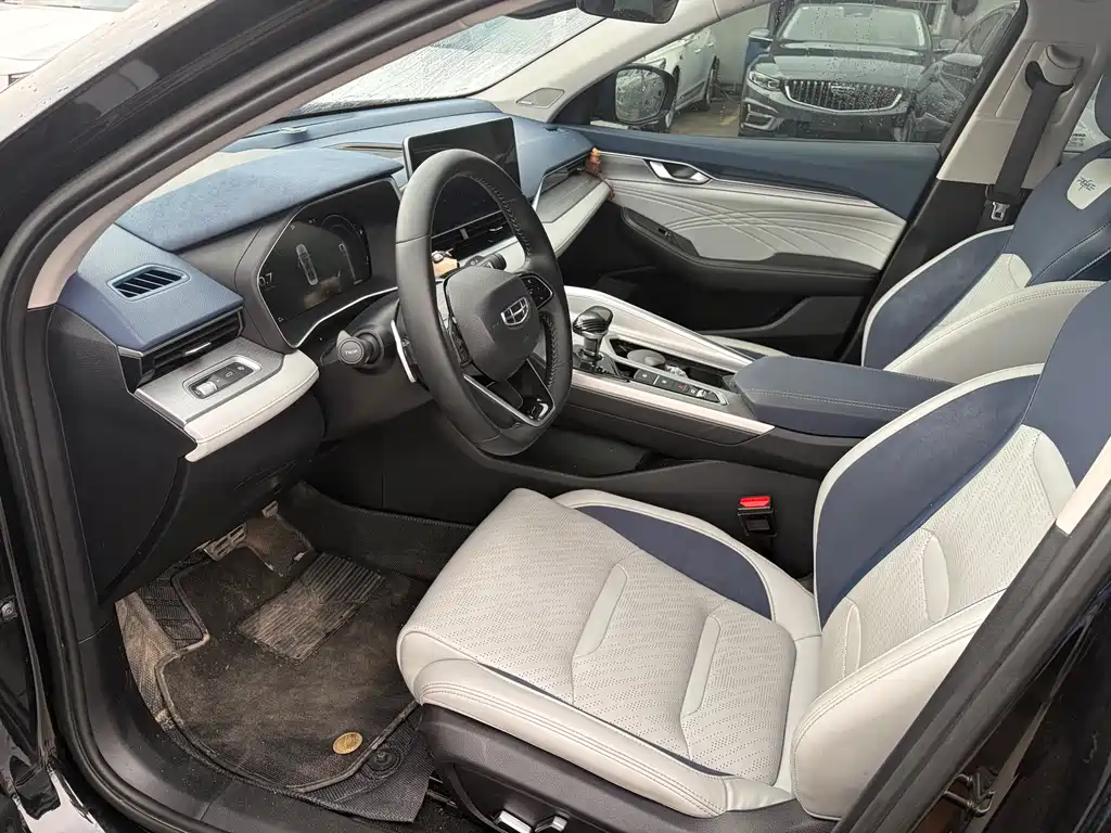 Geely Preface 2021 2.0TD Luxury