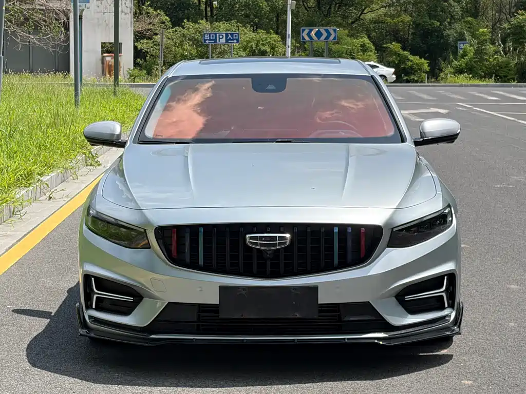 Geely Xingrui — миниатюра 2