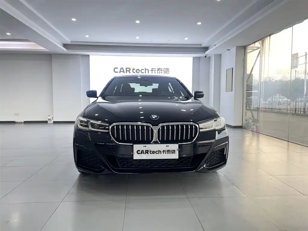 BMW 5 Series 5 2021 525Li M Sport