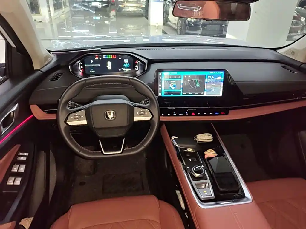 Changan CS55PLUS — миниатюра 10