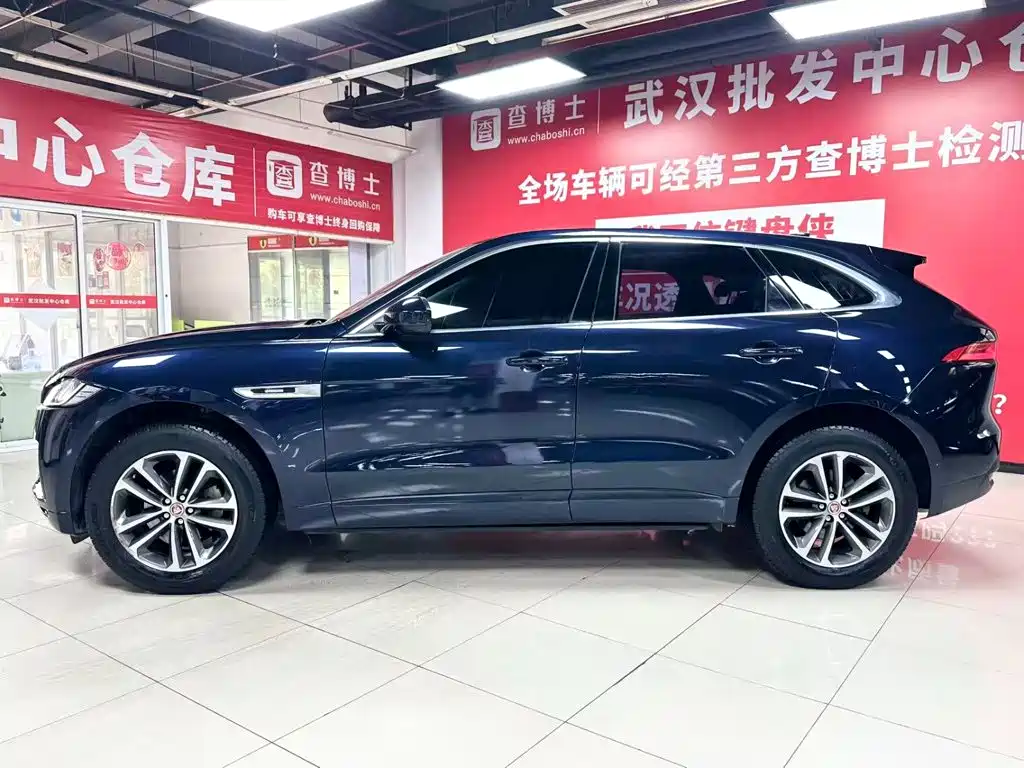 Jaguar F-PACE — миниатюра 4
