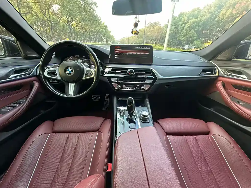 BMW 5 Series — миниатюра 5