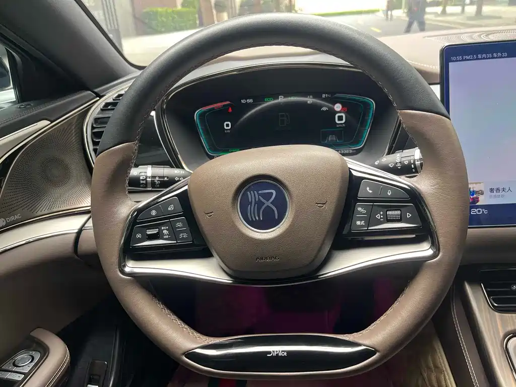 BYD Han — миниатюра 11