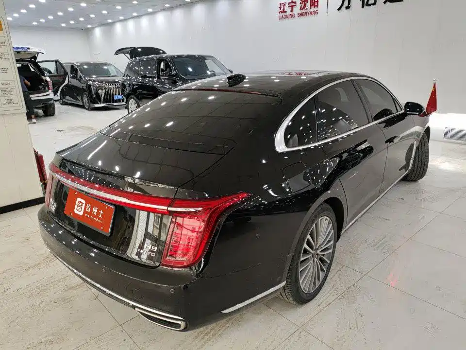 Hongqi Hongqi H9 — миниатюра 5