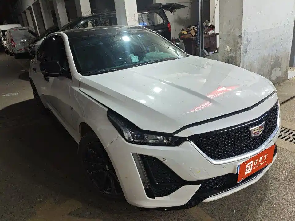 Cadillac CT5 — миниатюра 4