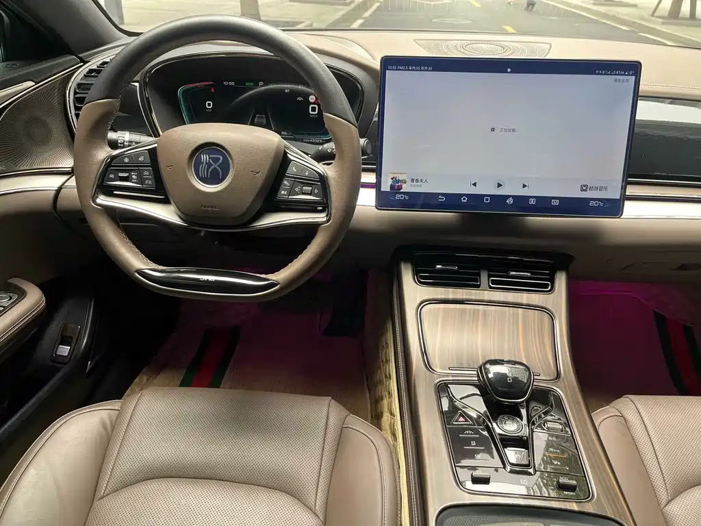 BYD Han — миниатюра 13