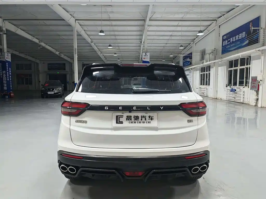 Geely Binyue — миниатюра 5
