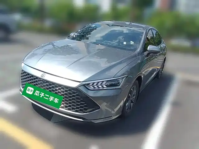 BYD QIN YUAN 2024