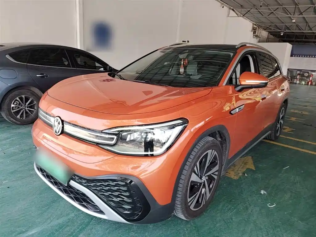Volkswagen ID.6 Crozz 2022