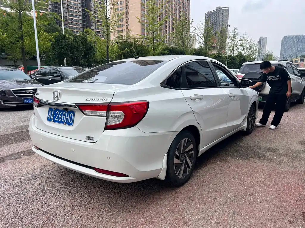 Honda Crider — миниатюра 8
