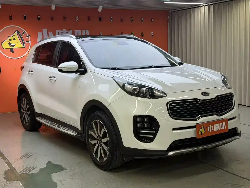 Kia KX5 2017 1.6T AT 15 DLX