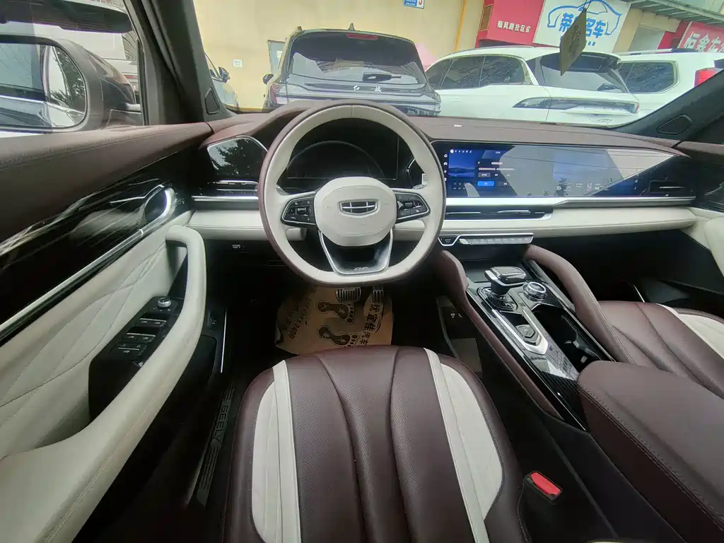 Geely Xingyue L — миниатюра 8