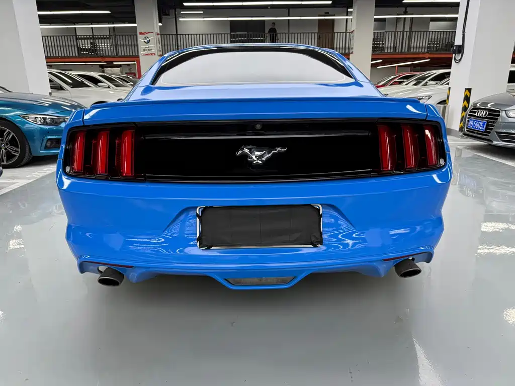 Ford Mustang — миниатюра 19