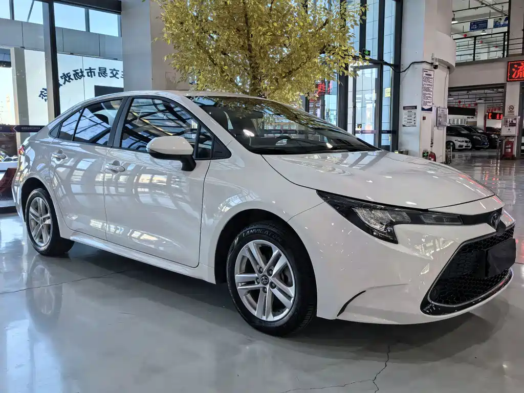 Toyota Levin — миниатюра 3