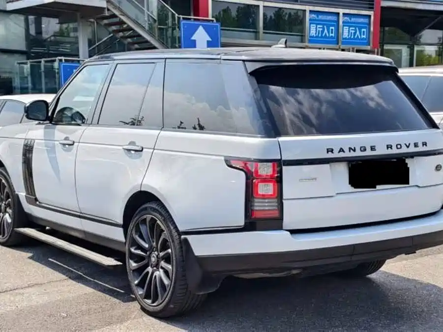 Land Rover Range Rover 2013 5.0 SC V8 Vogue SE